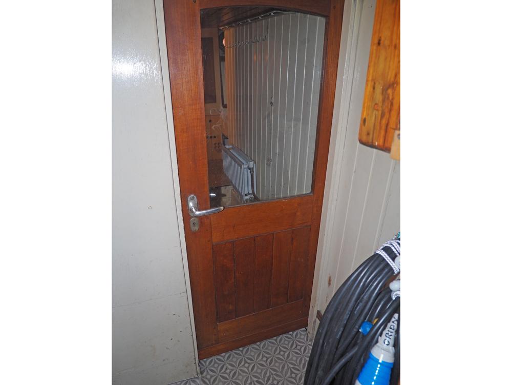 Cabine arri&egrave;re, H&eacute;bergements